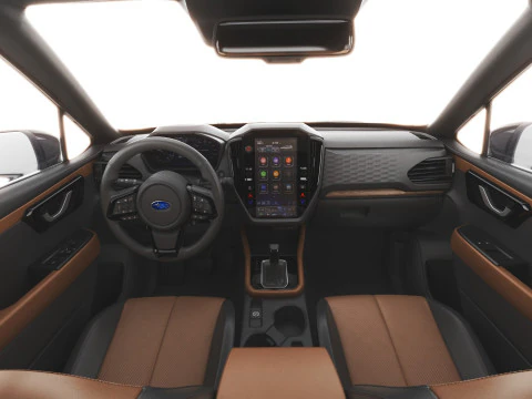 Subaru Forester 2025 with interior 3D Model