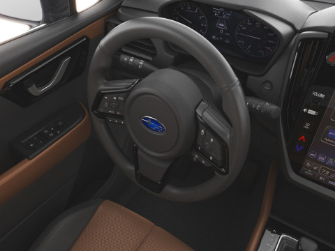 Subaru Forester 2025 with interior 3D मॉडल