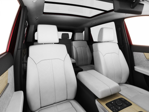 Mazda CX-80 2025 with interior 3D Model