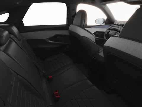 Peugeot 3008 e-3008 2025 with interior 3D Model