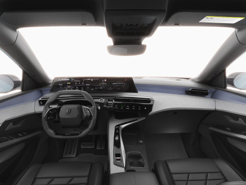 Peugeot 3008 e-3008 2025 with interior Modelo 3D
