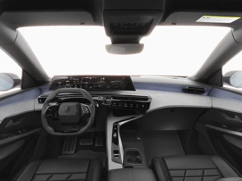 Peugeot 3008 e-3008 2025 with interior 3D Model