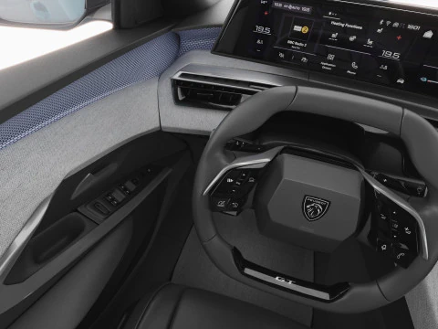 Peugeot 3008 e-3008 2025 with interior 3D Model