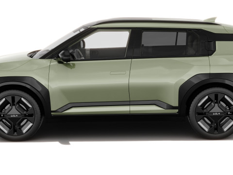 Kia EV3 GT-line 2025 with interior 3D 模型