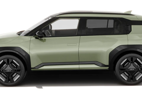 Kia EV3 GT-line 2025 with interior 3D Model