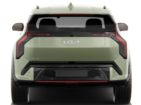 Kia EV3 GT-line 2025 with interior 3D Model