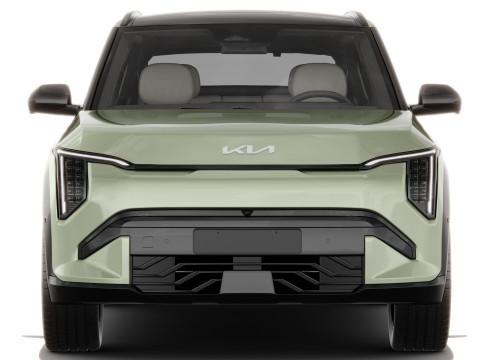 Kia EV3 GT-line 2025 with interior 3D 模型