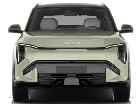 Kia EV3 GT-line 2025 with interior 3D Model