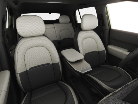 Kia EV3 GT-line 2025 with interior 3D 模型