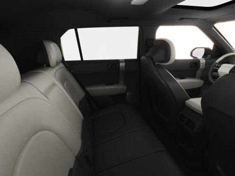 Kia EV3 GT-line 2025 with interior 3D 模型