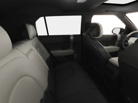 Kia EV3 GT-line 2025 with interior 3D Model