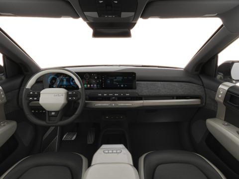 Kia EV3 GT-line 2025 with interior 3D 模型