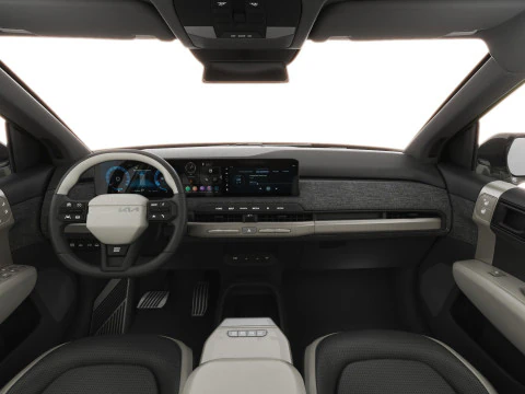 Kia EV3 GT-line 2025 with interior 3D Model