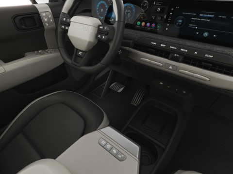 Kia EV3 GT-line 2025 with interior 3D 模型