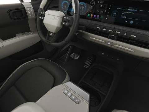 Kia EV3 GT-line 2025 with interior 3D Model