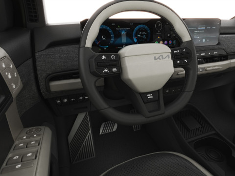 Kia EV3 GT-line 2025 with interior 3D 模型