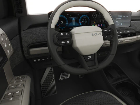 Kia EV3 GT-line 2025 with interior 3D Model