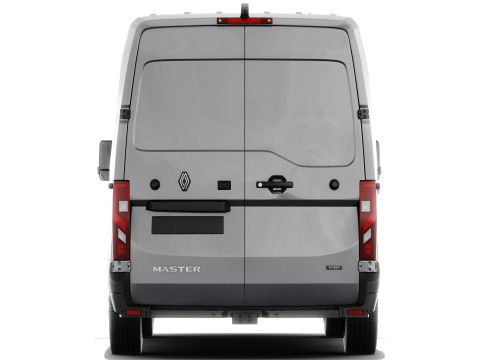 Renault Master Van L2H2 2024 with interior 3D Модель