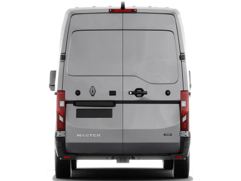 Renault Master Van L2H2 2024 com interior Modelo 3D