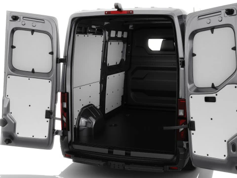 Renault Master Van L2H2 2024 com interior Modelo 3D