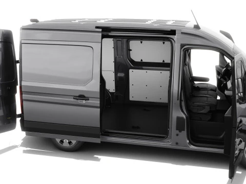 Renault Master Van L2H2 2024 com interior Modelo 3D
