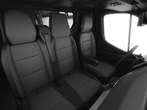 Renault Master Van L2H2 2024 with interior 3D Модель