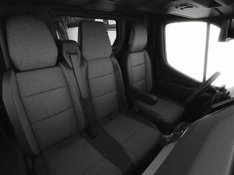 Renault Master Van L2H2 2024 com interior Modelo 3D