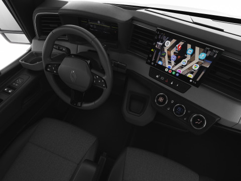 Renault Master Van L2H2 2024 with interior 3D Модель
