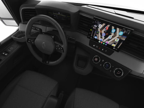 Renault Master Van L2H2 2024 com interior Modelo 3D