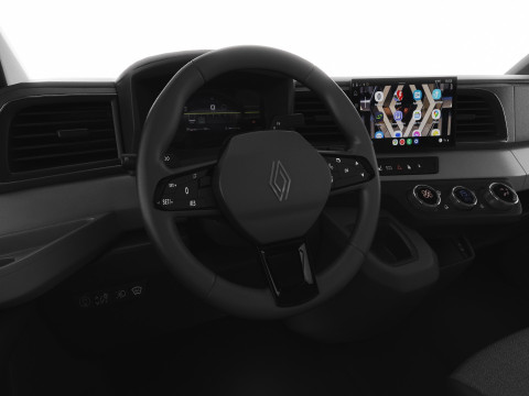 Renault Master Van L2H2 2024 with interior 3D Модель