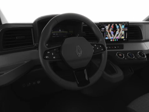 Renault Master Van L2H2 2024 com interior Modelo 3D
