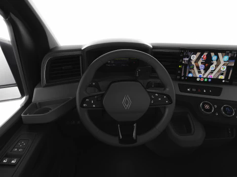 Renault Master Van L2H2 2024 com interior Modelo 3D