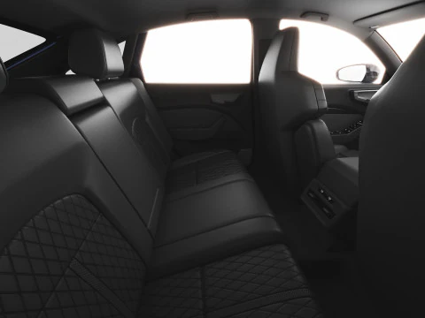 Audi S5 and A5 S-line 2025 with interior 3D Model
