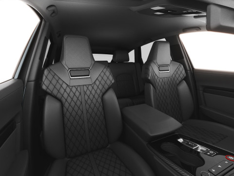 Audi S5 and A5 S-line Avant 2025 with interior 3Dモデル