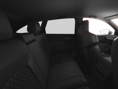 Audi S5 and A5 S-line Avant 2025 with interior 3D Model