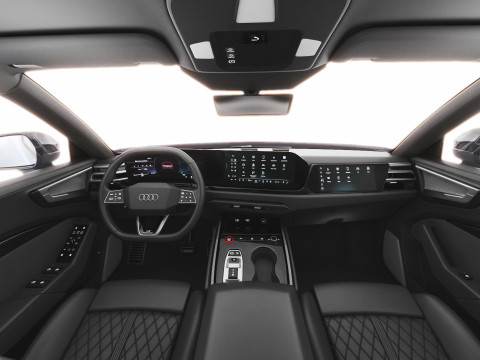 Audi S5 and A5 S-line Avant 2025 with interior 3Dモデル
