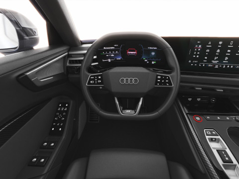 Audi S5 and A5 S-line Avant 2025 with interior 3Dモデル