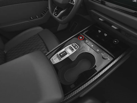 Audi S5 and A5 S-line Avant 2025 with interior 3D Model