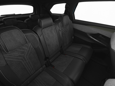 Peugeot 5008 e-5008 2025 with interior Modelo 3D