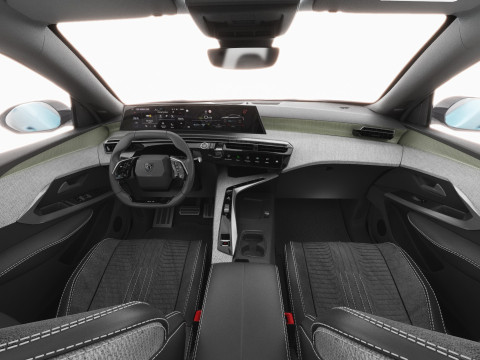 Peugeot 5008 e-5008 2025 with interior Modelo 3D