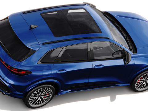 Audi SQ5 and Q5 S-line 2025 with interior 3D Model