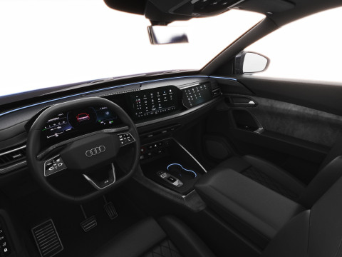 Audi SQ5 and Q5 S-line 2025 with interior 3D Model