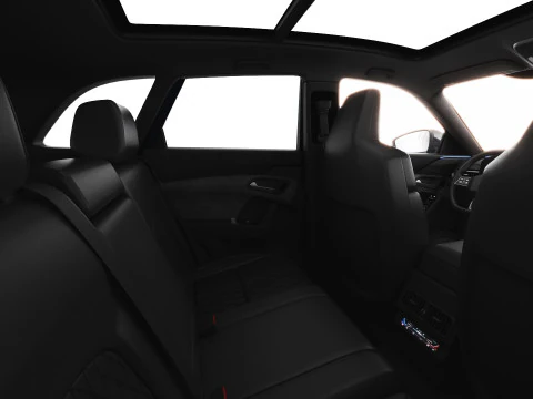 Audi SQ5 and Q5 S-line 2025 with interior 3D Model