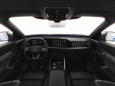 Audi SQ5 and Q5 S-line 2025 with interior 3D Model