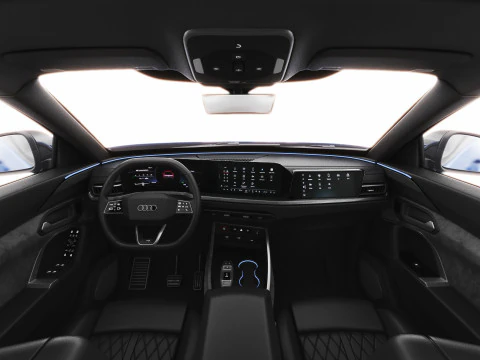 Audi SQ5 and Q5 S-line 2025 with interior 3D Model