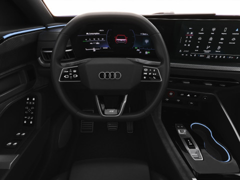 Audi SQ5 and Q5 S-line 2025 with interior 3D Model
