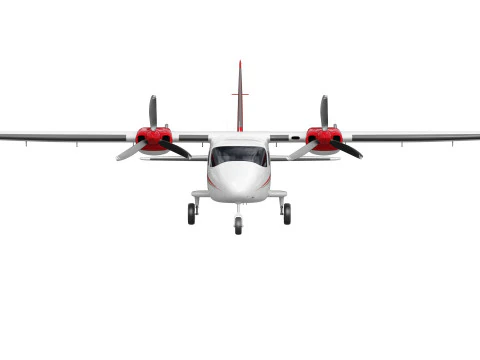 Tecnam P2012 STOL 3D Modell
