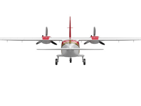 Tecnam P2012 STOL 3D Model