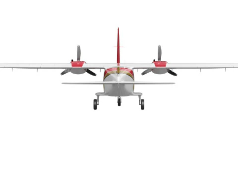Tecnam P2012 STOL 3D Modell