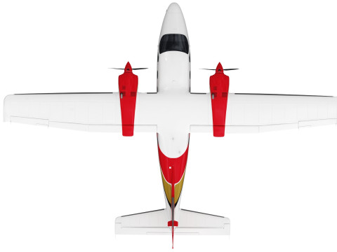 Tecnam P2012 STOL 3D Model